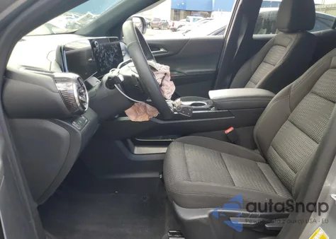 2025 Chevrolet Equinox Lt из США, поврежденный, VIN 3GNAXHEG7SL305352